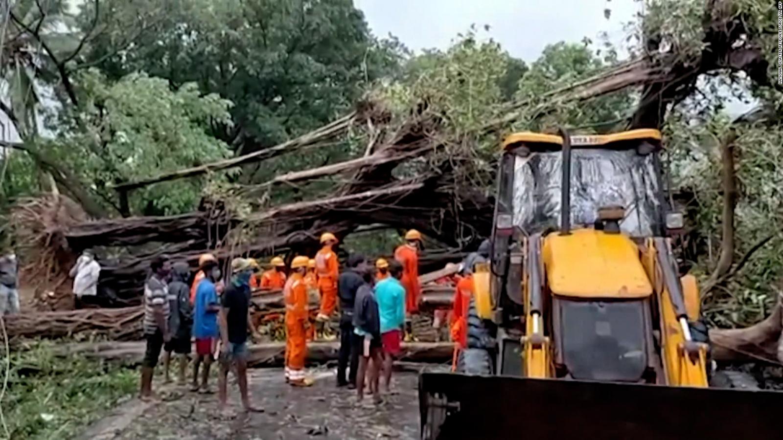 Cyclone Tauktae: India Lashed By Strongest Storm To Ever Hit West Coast ...