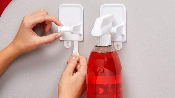 Command Spray Bottle Hangers, Set of 2