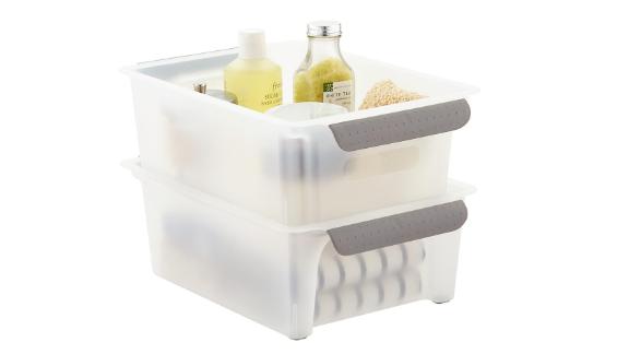 Madesmart Flip & Stack Storage Bin