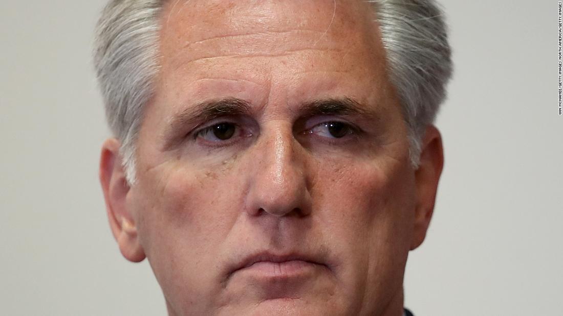 McCarthy's bid to quash January 6 commission underscores GOP split on Trump