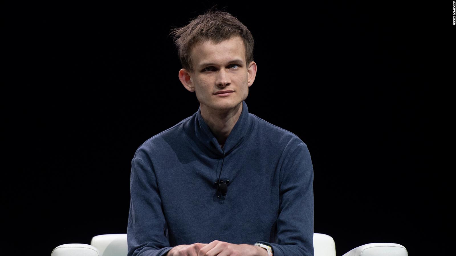 Vitalik Buterin: The 27-year-old behind ethereum isn't surprised by the crypto crash - CNN