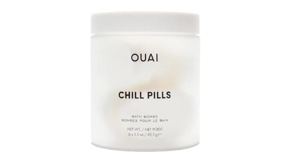 Ouai Chill Pills Bath Bombs