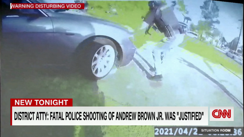 Andrew Brown S Family Asks The Justice Department To Intervene After Da Says Use Of Deadly Force Was Justified Cnn