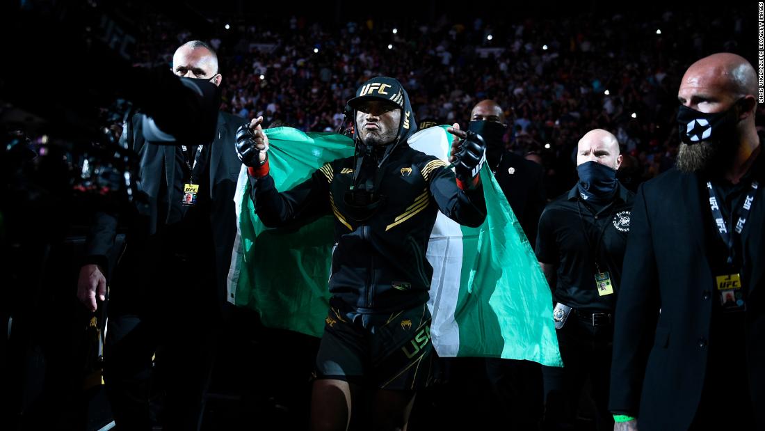 African-born UFC champions the stars of a new era of fighters from continent