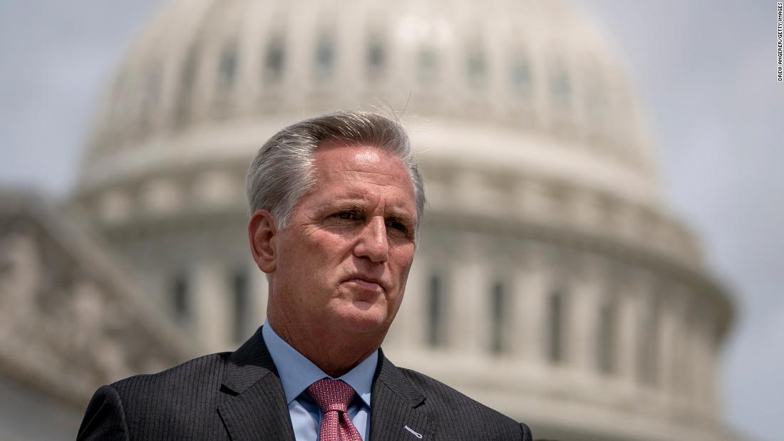 House Minority Leader Kevin McCarthy says he has 'no concern' about being subpoenaed if a Jan. 6 commission is formed