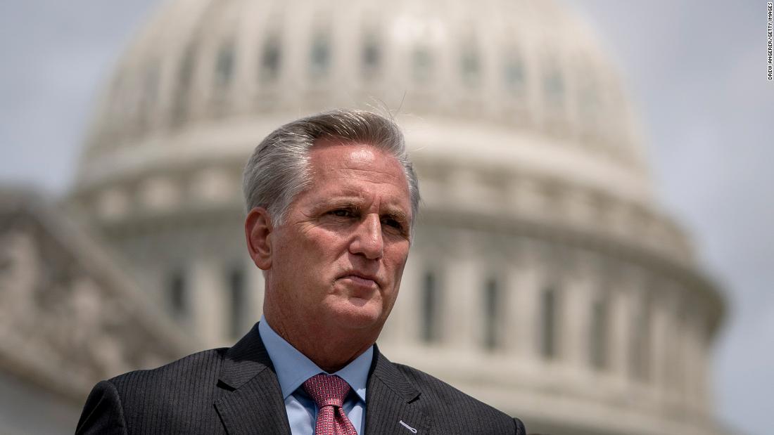 Kevin McCarthy nailing down GOP members for Capitol riot panel as Republicans’ defense strategy comes into view