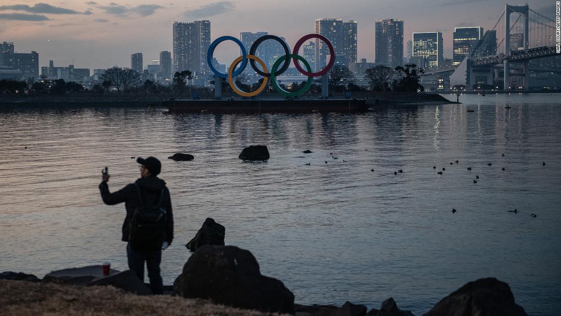 Canceling Tokyo Olympics is 'essentially off the table,' says IOC member Dick Pound
