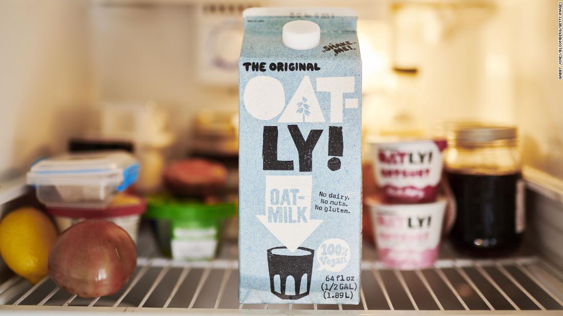 Oatly is valued at $10 billion in New York IPO