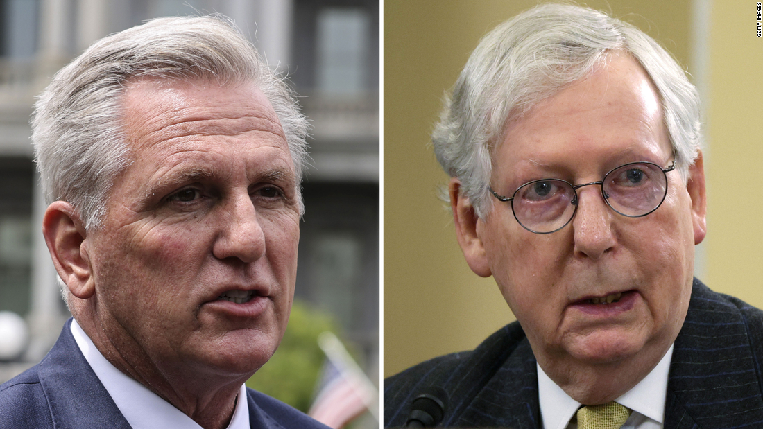 McConnell-McCarthy divide grows as Trump aims to keep his grip on GOP