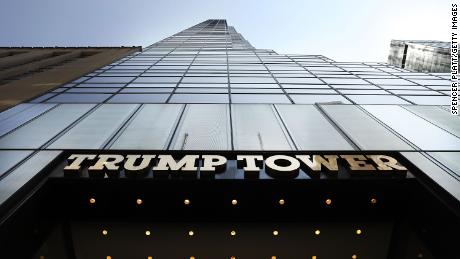 NEW YORK, NY - AUGUST 24:  Trump Tower stands on Fifth Avenue in Manhattan on August 24, 2018 in New York City. Following new allegations over hush money that former Trump attorney Michael Cohen paid to an adult-film actress, the Manhattan district attorneyÕs office in New York City may seek criminal charges against the Trump Organization in the coming days.  (Photo by Spencer Platt/Getty Images)