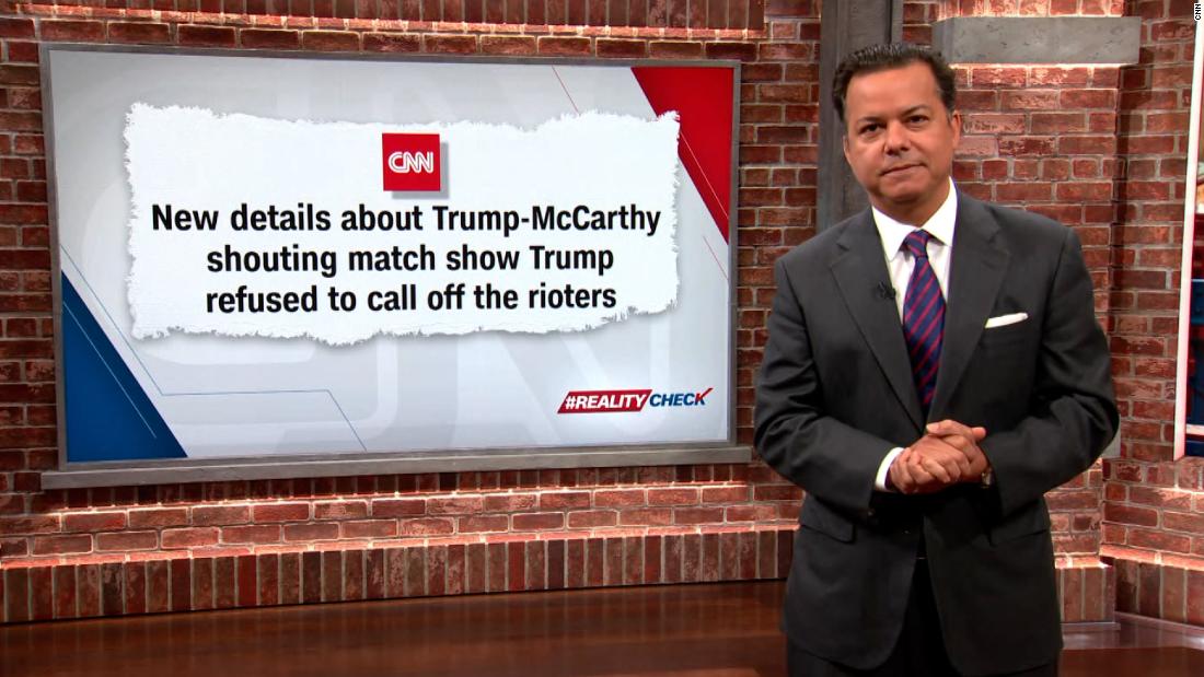 John Avlon: Kevin McCarthy Is Afraid Of Donald Trump - CNN Video