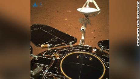 China acaba de convertirse en el segundo país en conducir un rover en Marte