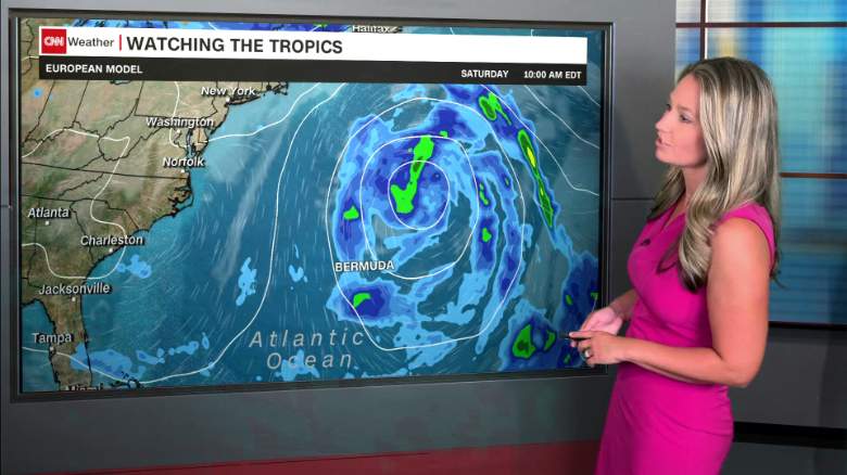 The National Hurricane Center is already watching a potential storm in the Atlantic