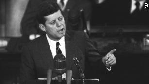Sixty years ago, this JFK speech launched America's race to the moon