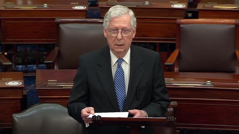 McConnell: I made my views about January 6 very clear