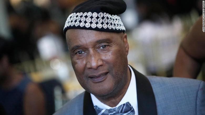 Paul Mooney, here in 2017, is being remembered by the entertainment community. 