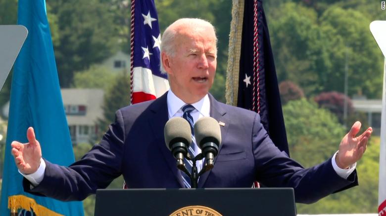 Biden Singles Out Competition With Russia And China In Coast Guard ...