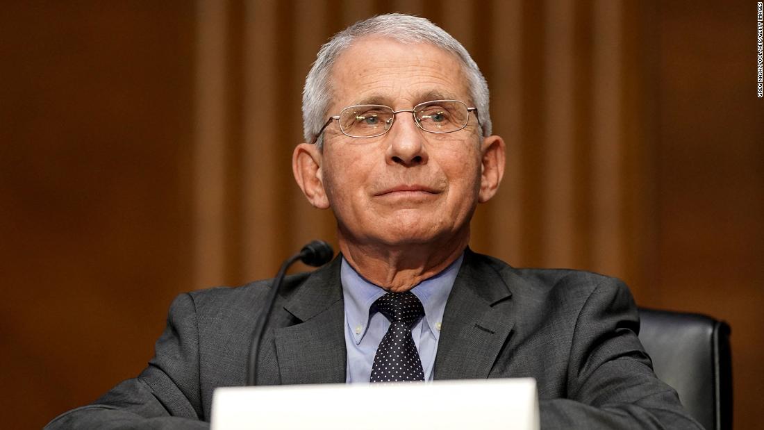 Chinese state media is turning on Fauci amid Wuhan lab controversy
