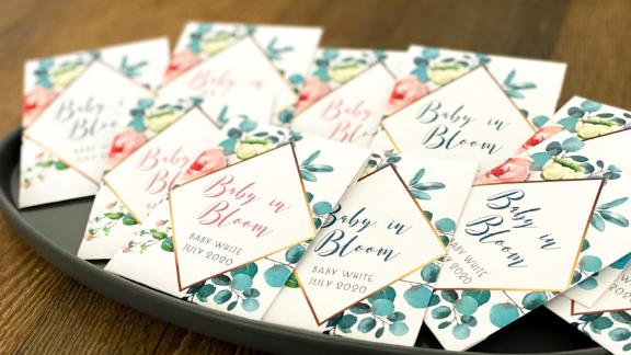 PlainJane2424 Baby Shower Seed Packets