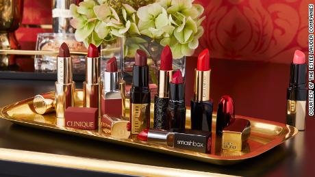cosmetics company Estee Lauder anticipates a resurgence of lipsticks and bold colors for summer 2021.