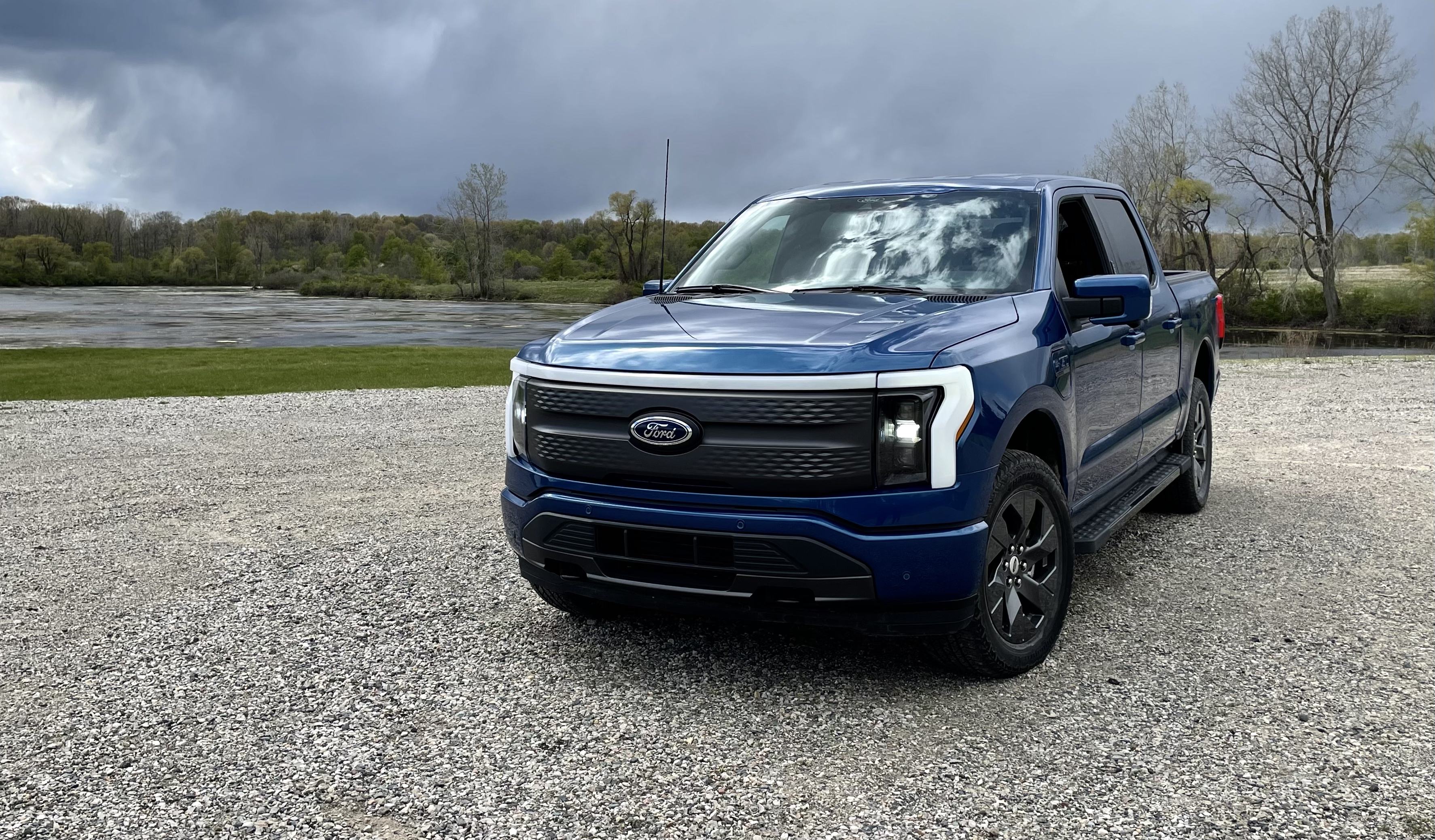 Check Out The New Electric Ford F 150 Lightning Cnn Video