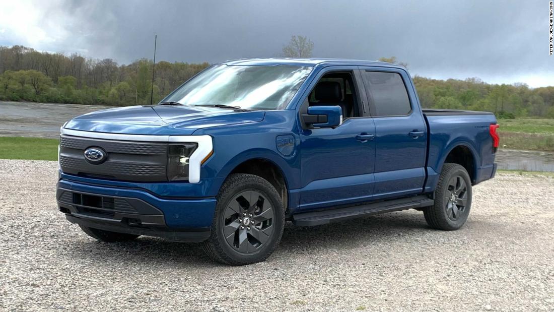 F150 Lightning Ford S Electric F 150 Lightning Pickup Truck Is Here