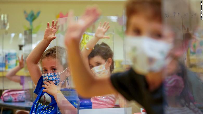 What the new CDC mask guidance means for kids under 12