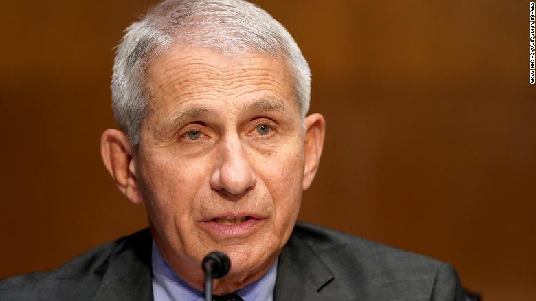 Covid-19 booster shot will likely be needed within a year of vaccination, Fauci says