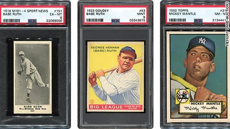 A doctor who died from Covid-19 left his family a sports card collection worth $20 million
