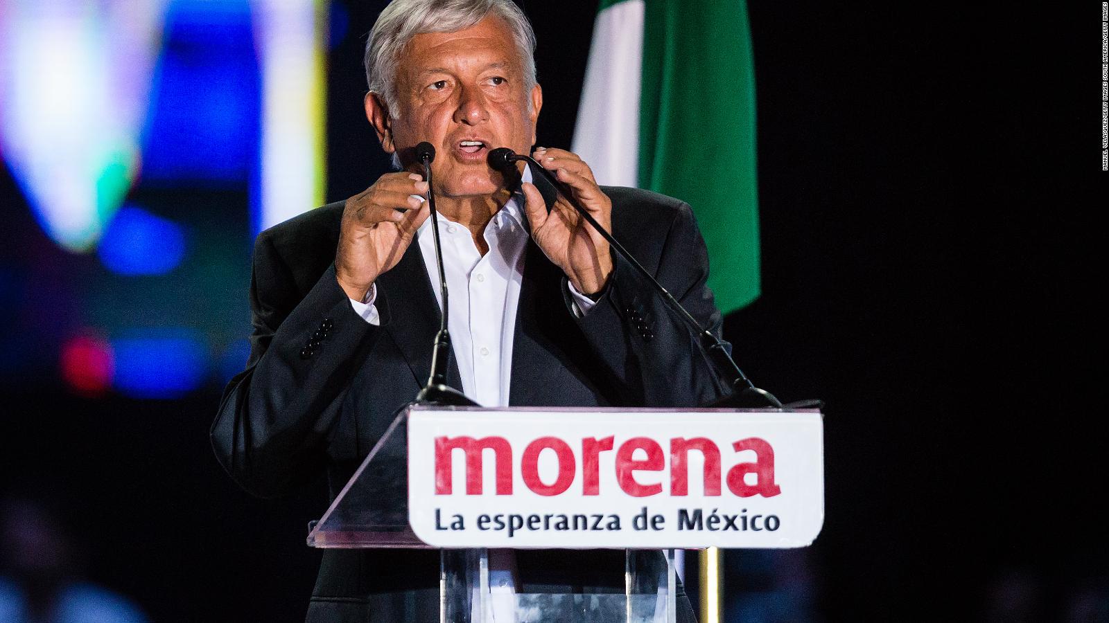 Las fracturas internas de Morena podrían pasarle factura al partido de AMLO  en las elecciones - CNN Video