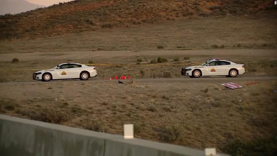 A suspect was captured in Utah after a chase in a deputy's stolen vehicle