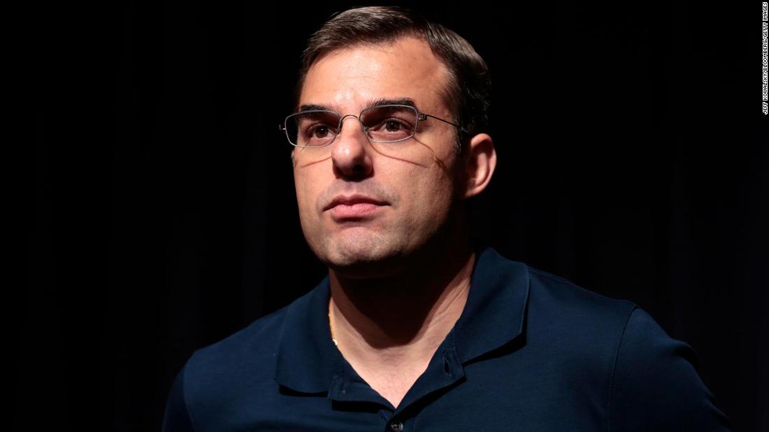 Justin Amash warns of painting Liz Cheney as a 'hero' and questions why she spoke out about Trump