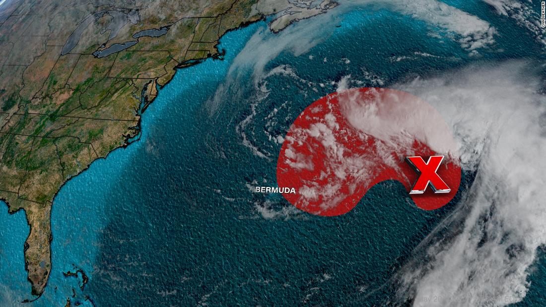 The Hurricane Center is already watching a potential storm in the Atlantic - CNN