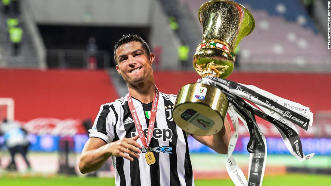 Cristiano Ronaldo Cements Domestic Dominance As Juventus Wins Coppa Italia Cnn
