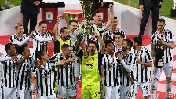 Cristiano Ronaldo Cements Domestic Dominance As Juventus Wins Coppa Italia Cnn