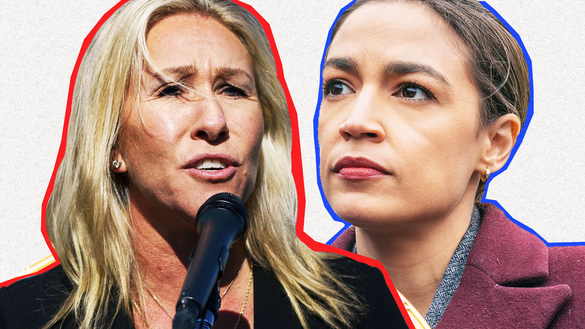 Inside Marjorie Taylor Greene S Aoc Fixation Cnn Video