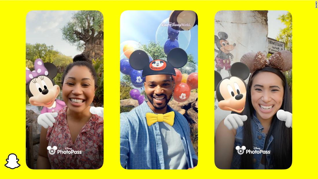 Your selfies at Disney World are about to get a lot more magical
