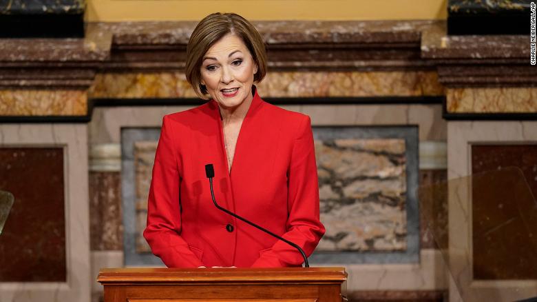 Iowa governor signs bill prohibiting mask mandates in schools and businesses