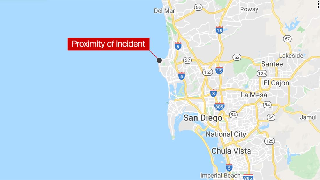 One dead in incident involving suspected smuggling boat near San Diego