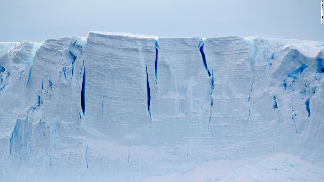 Antarctica has &lt;a href=&quot;https://www.britannica.com/place/Antarctica&quot; target=&quot;_blank&quot;&gt;90%&lt;/a&gt; of the world&#39;s ice. Melting ice causes sea levels to rise. &quot;Calving&quot; is when icebergs break off from a glacier, which can cause huge parts of the ice sheet to collapse.