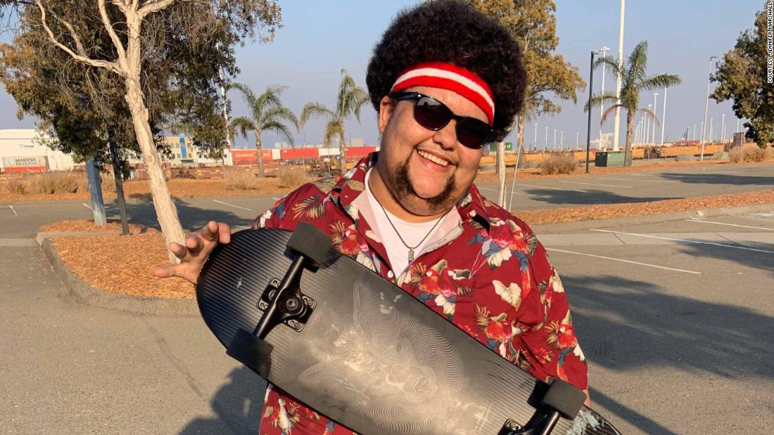 This skateboard club is helping plus-size riders push body positivity forward - CNN 