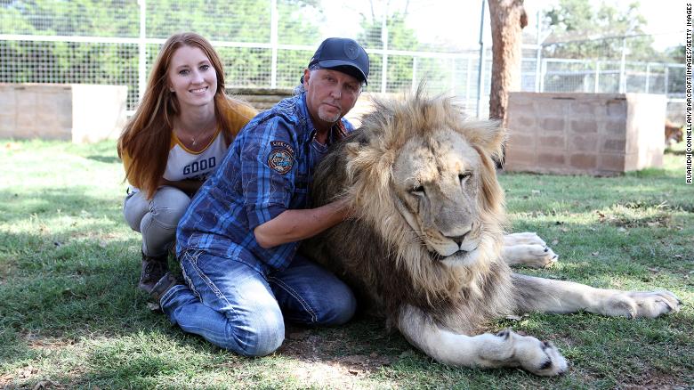 Nearly 70 big cats removed from Oklahoma animal park featured in the Netflix documentary ‘Tiger King: Murder, Mayhem and Madness’
