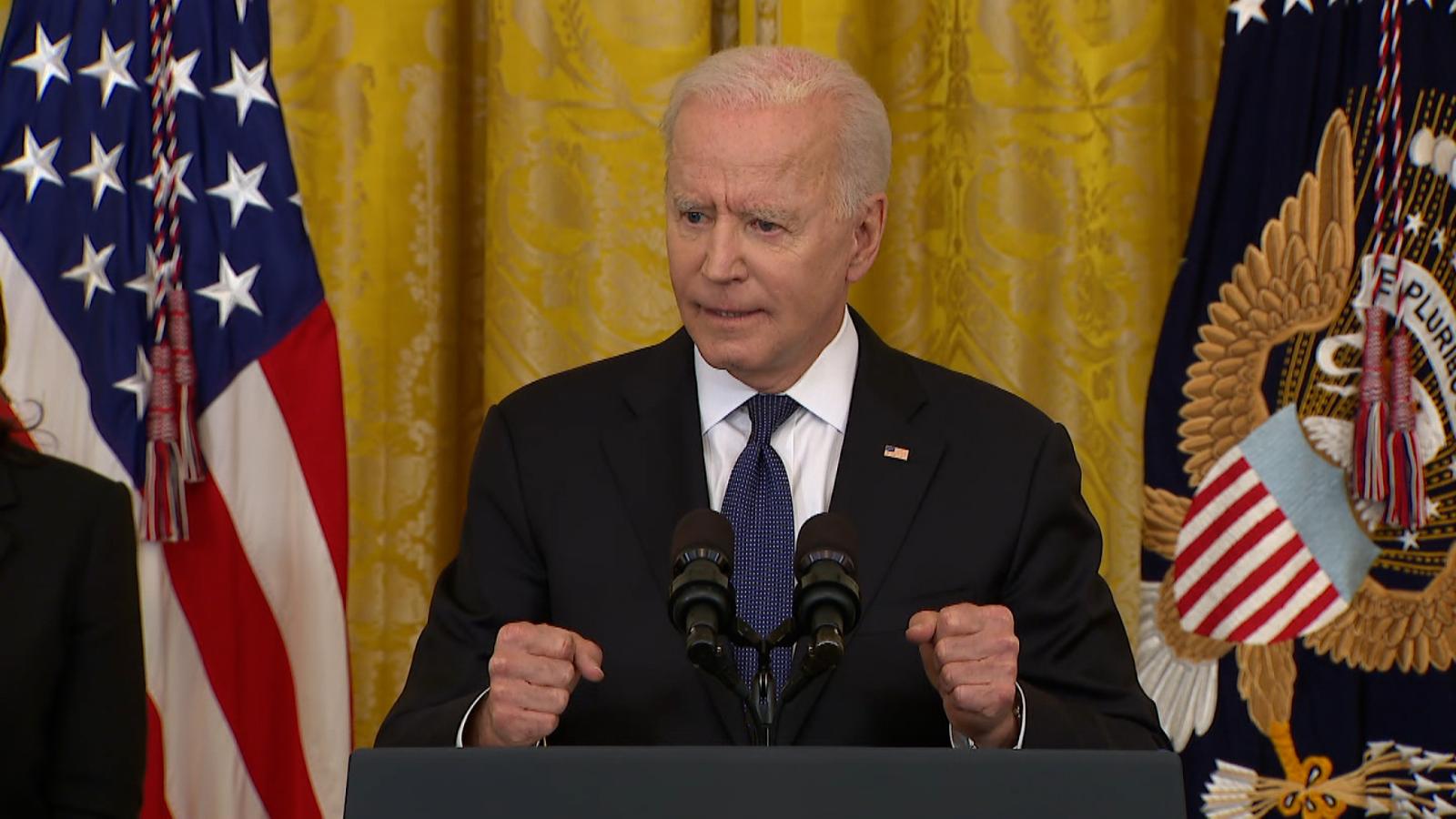 Biden Gets Passionate During Speech On Anti Asian Hate Crime Bill CNN   210520151830 Biden Full 169 