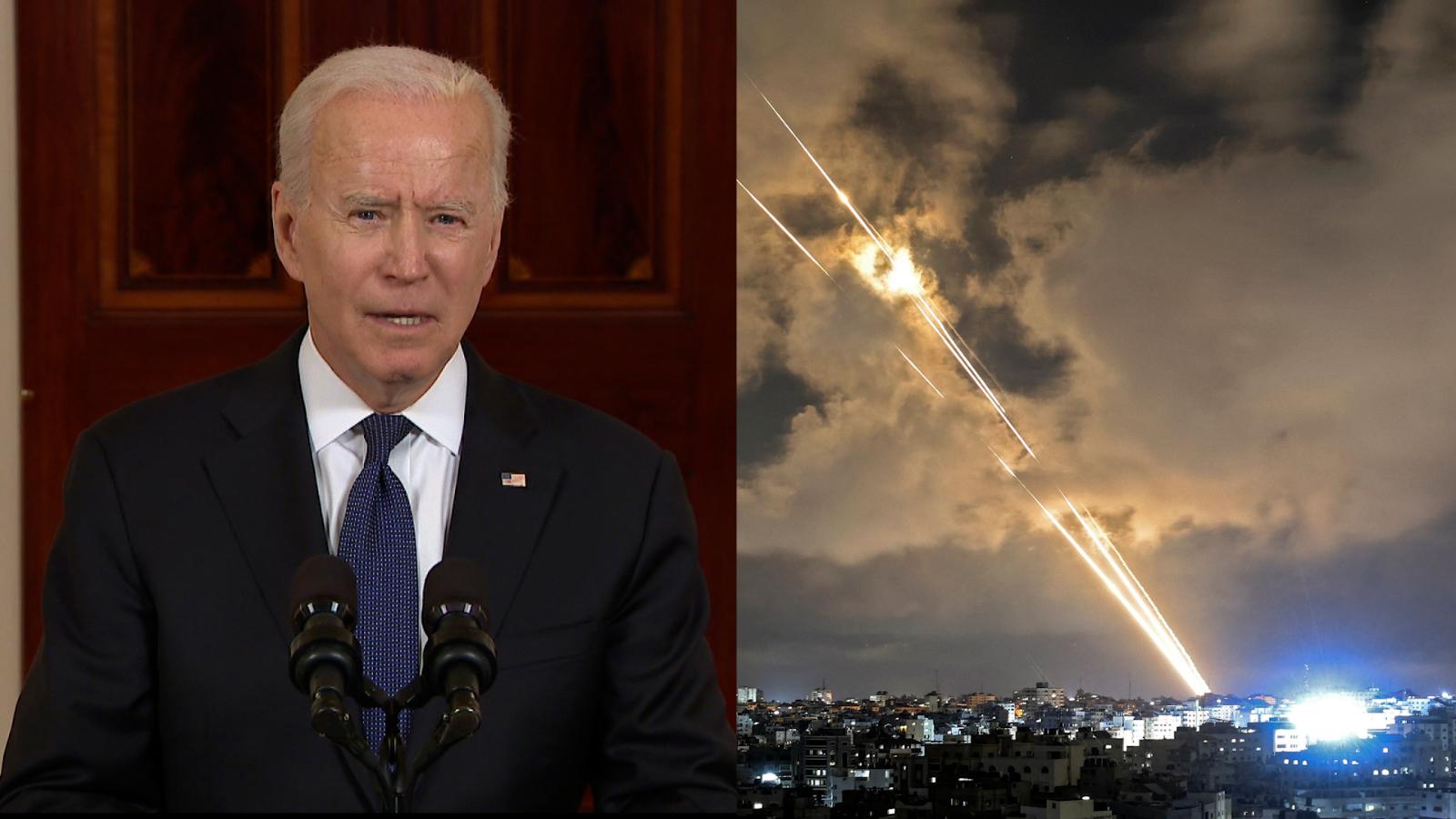 Biden Celebra El Alto Al Fuego Entre Israel Y Hamas Cnn Video 5978