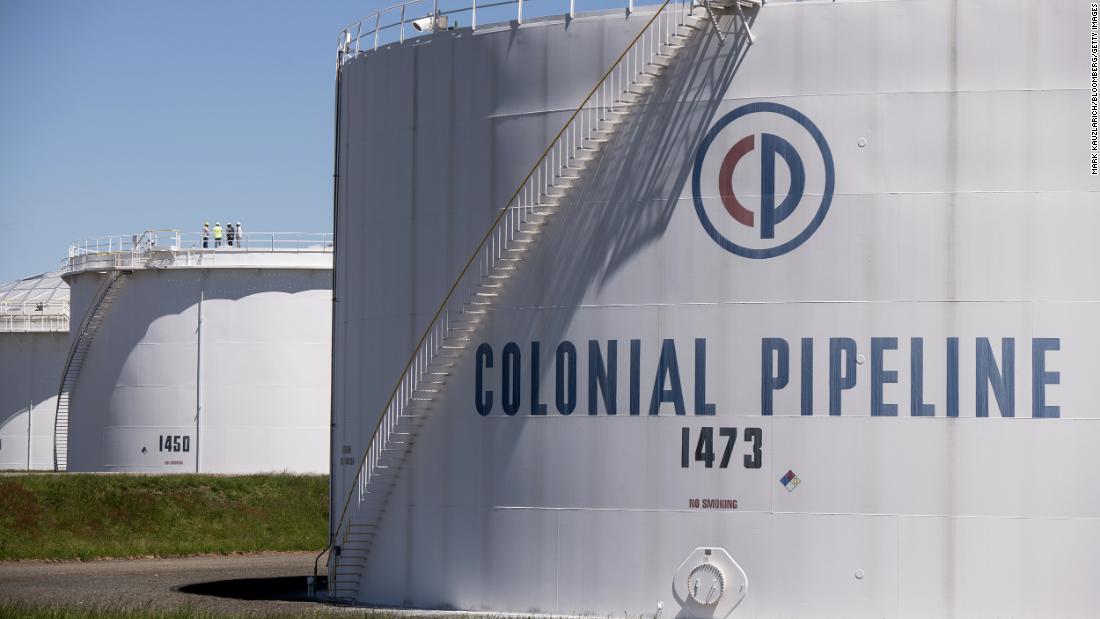 Colonial Pipeline CEO To Testify In Congressional Hearing On ...