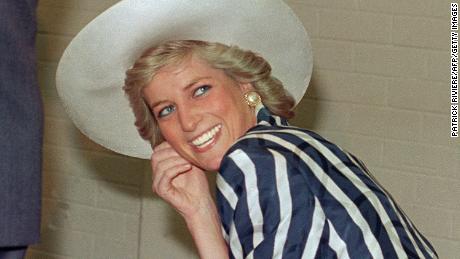 Diana, Princess of Wales in 1988