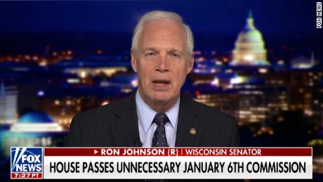 Fact-checking Sen. Ron Johnson&#39;s continued efforts to mislead on Covid-19 and January 6 insurrection