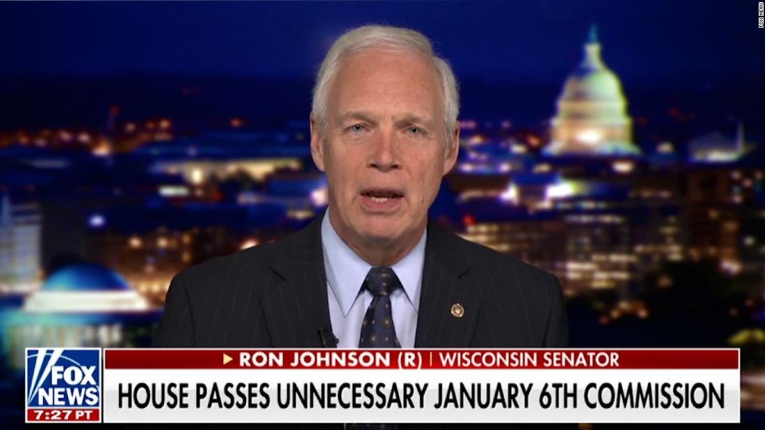Fact-checking Sen. Ron Johnson’s continued efforts to mislead on Covid-19 and January 6 insurrection