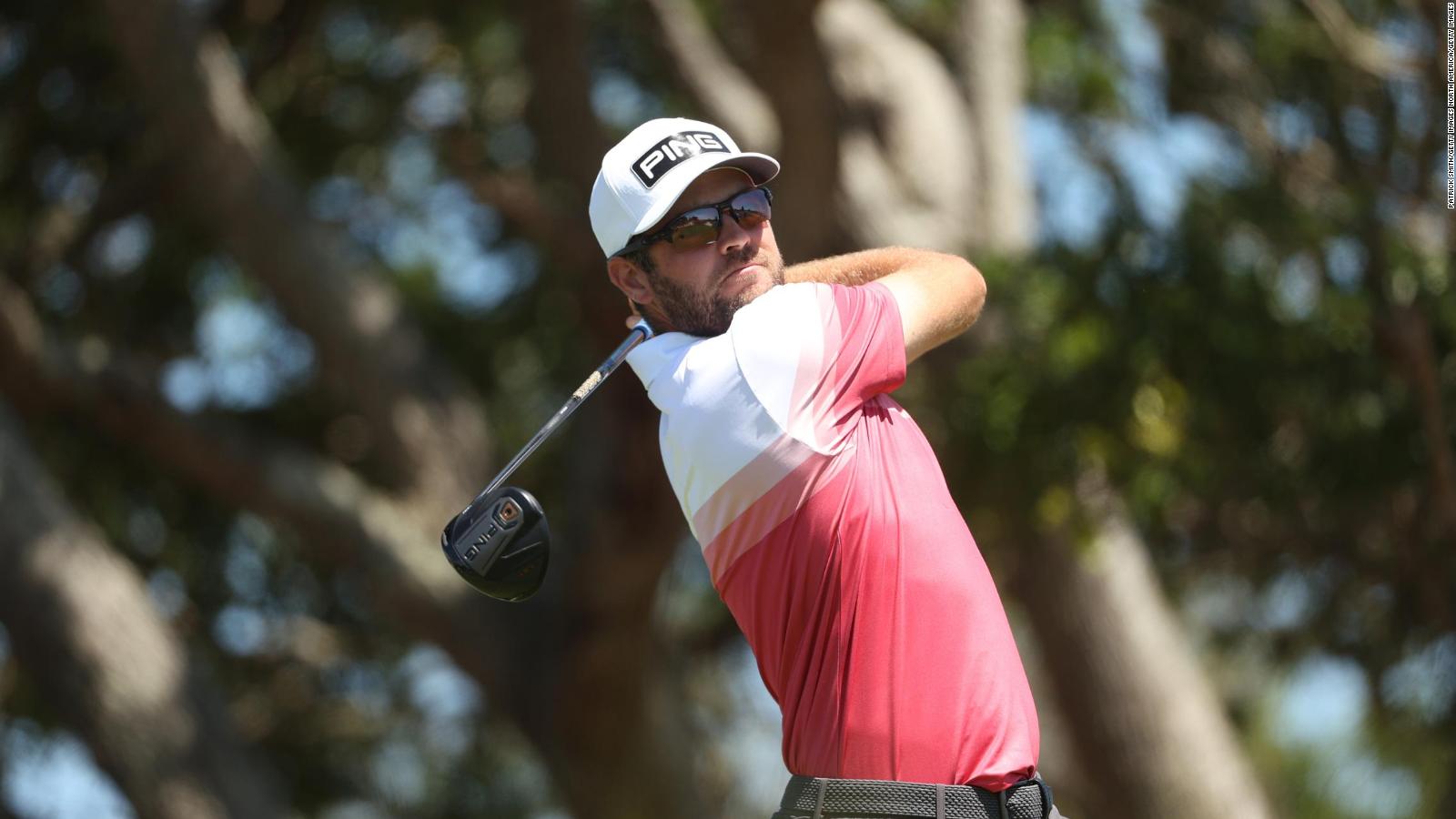 PGA Championship Conners waves Canadian flag from top of gusty PGA
