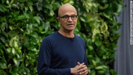 Microsoft CEO responds to news of Bill Gates&#39; affair with employee